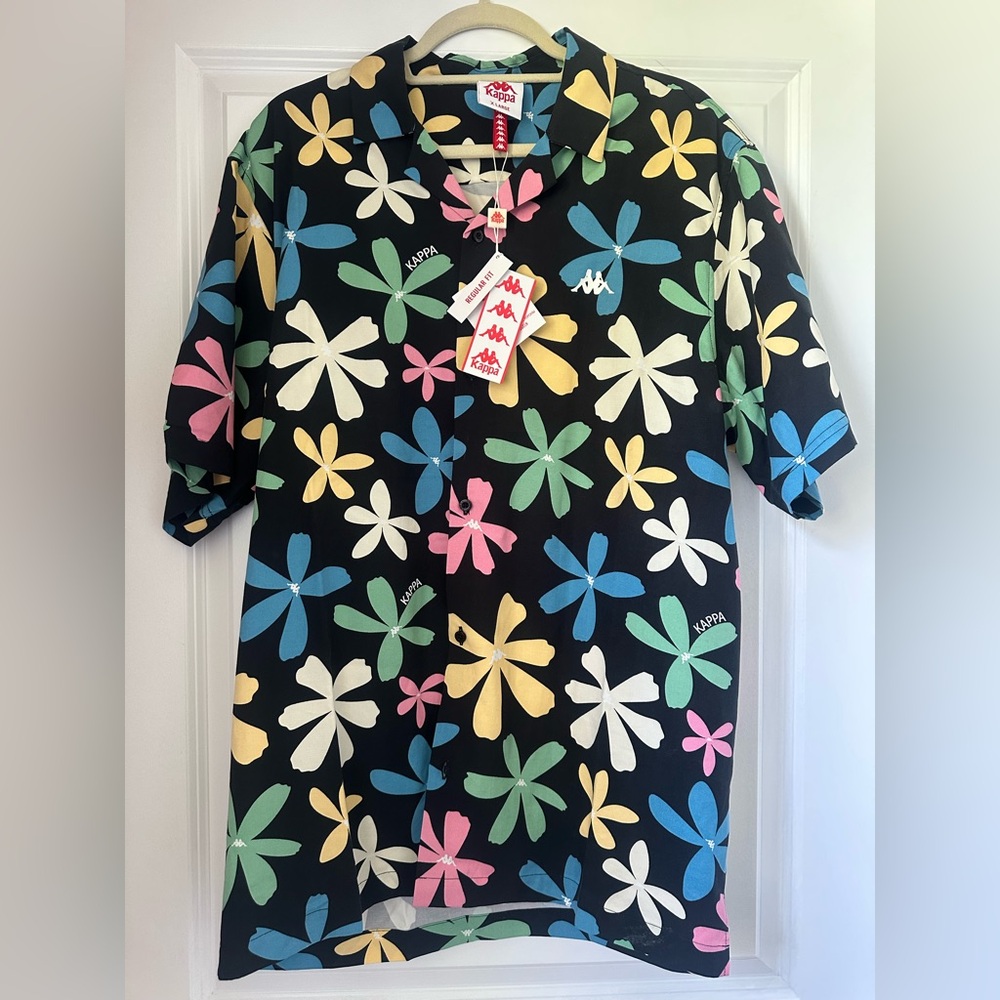 Kappa Men’s Button-Up Shirt – Size XL